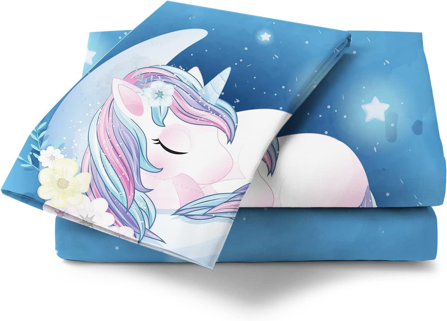 Sengetøj til børn, Unicorn Soft, mikrofiber Sengetøj - børn Naty Shop