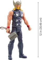 Marvel Avengers Titan Hero Series Blast Gear Thor Action Figur 30 cm Stort legetøj til børn fra 4 år og opefter Action Figurer Naty Shop