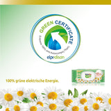 Sensitive babyservietter, 0% duft, 98% naturlig formel, der genopretter hudens pH-balance, friskhedsforsegling, 54 servietter