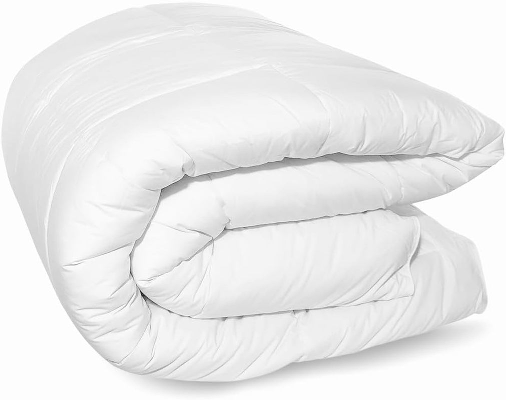Bleu Câlin Quilt til 2 personer, Sensation Quilt, Meget varm, Hvid, 240X260 Cm, KSD50 Dyner og dyner Naty Shop