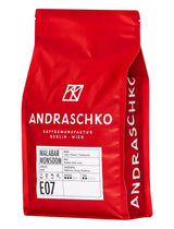 Malabar Monsoon Espresso Blend - 100% Arabica aus Indien, Brasilien & Guatemala - säurearm & ausgefungen mit Nektarine, Honig & Haselnuss - ganze Bohnen, medium mørk stegt - 1 kg
