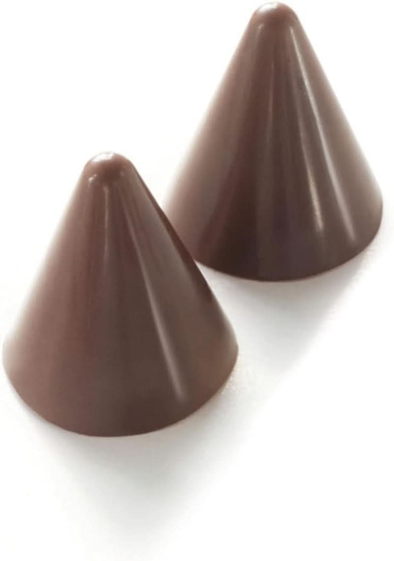 Silikomart Silikone Praline Form Kegle Ø 2,6 x H 2,8 cm, 7,5 ml, 15 hulrum (SCG20) Køkken Naty Shop