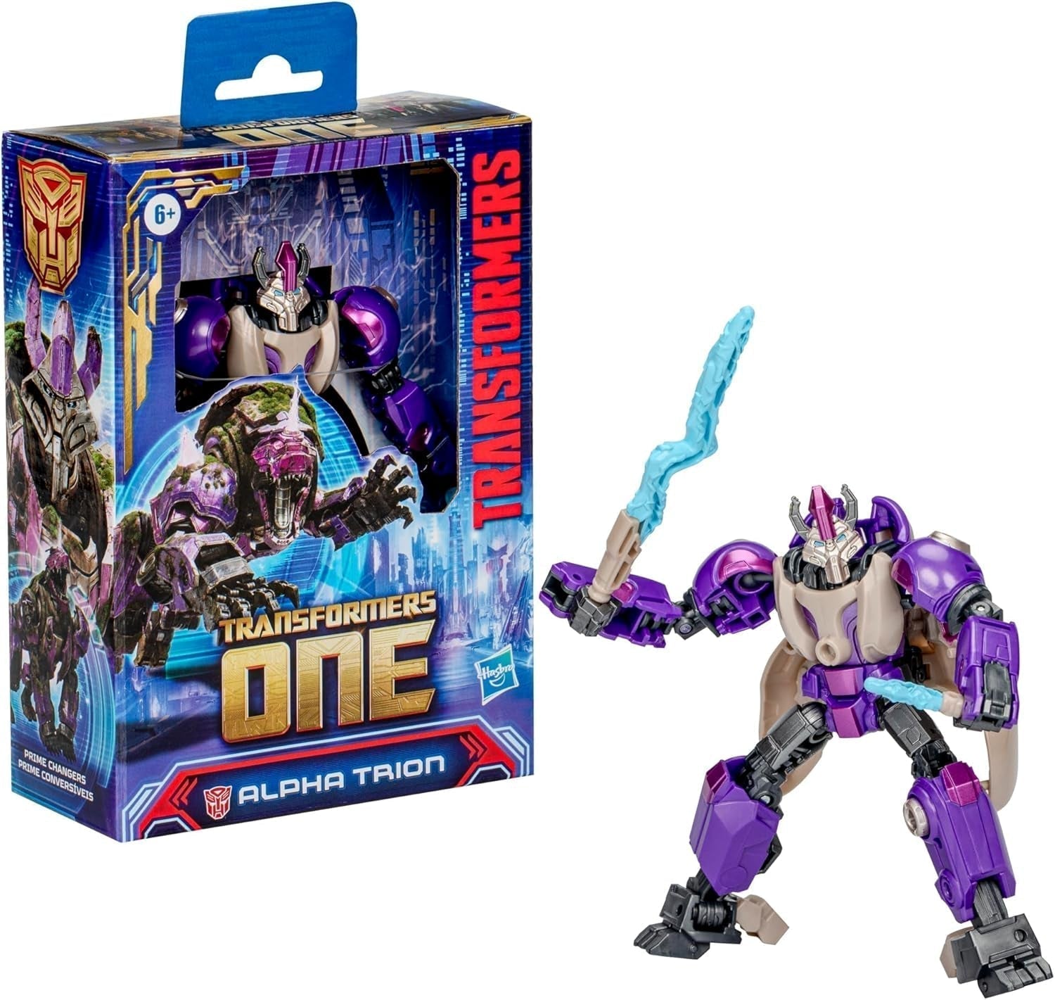 Transformers One Prime Changer Alpha Trion Action Figur Actionfigurer Naty Shop