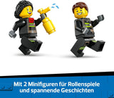 LEGO City Brandstigevogn - Legetøjsbrandbil med 2 brandmandsminifigurer til drenge og piger fra 4 år - pædagogisk legetøj - gave til førskolebørn 60463 Byggesæt Besuche den LEGO-Store