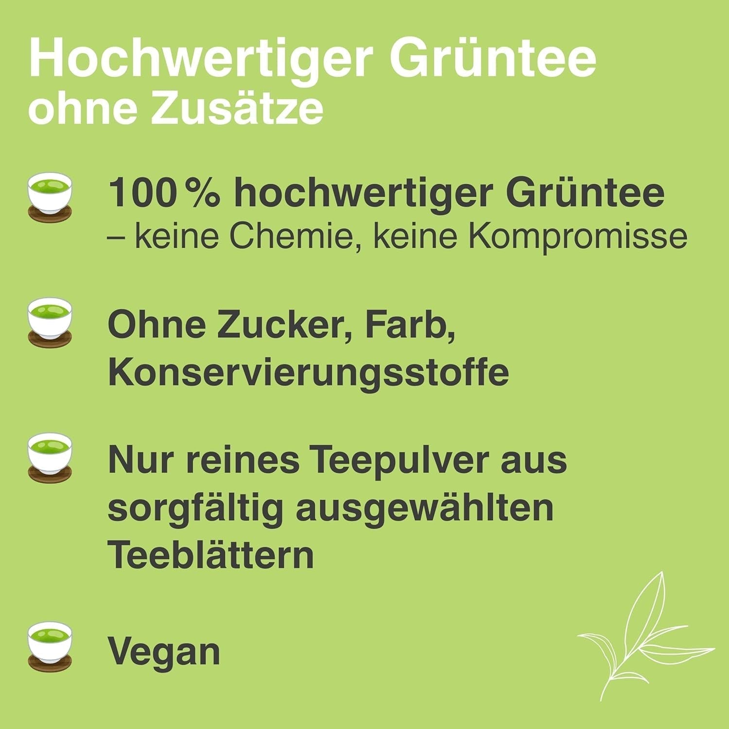 Bohyang Garden Matcha Powder 100g – Premium grøn te fra Sydkorea | Finmalet og traditionsrig | Til lattes, smoothies, bagning og personlig pleje ritualer | Matcha pulver i genlukkelig pose