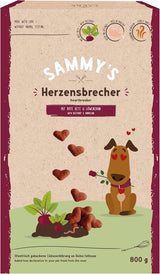 Sammys müsli-mønter | Sprøde bagte snacks til hunde | 5 kornmüsli-mønter til din store lodne ven (30 kg+) | 1 kg
