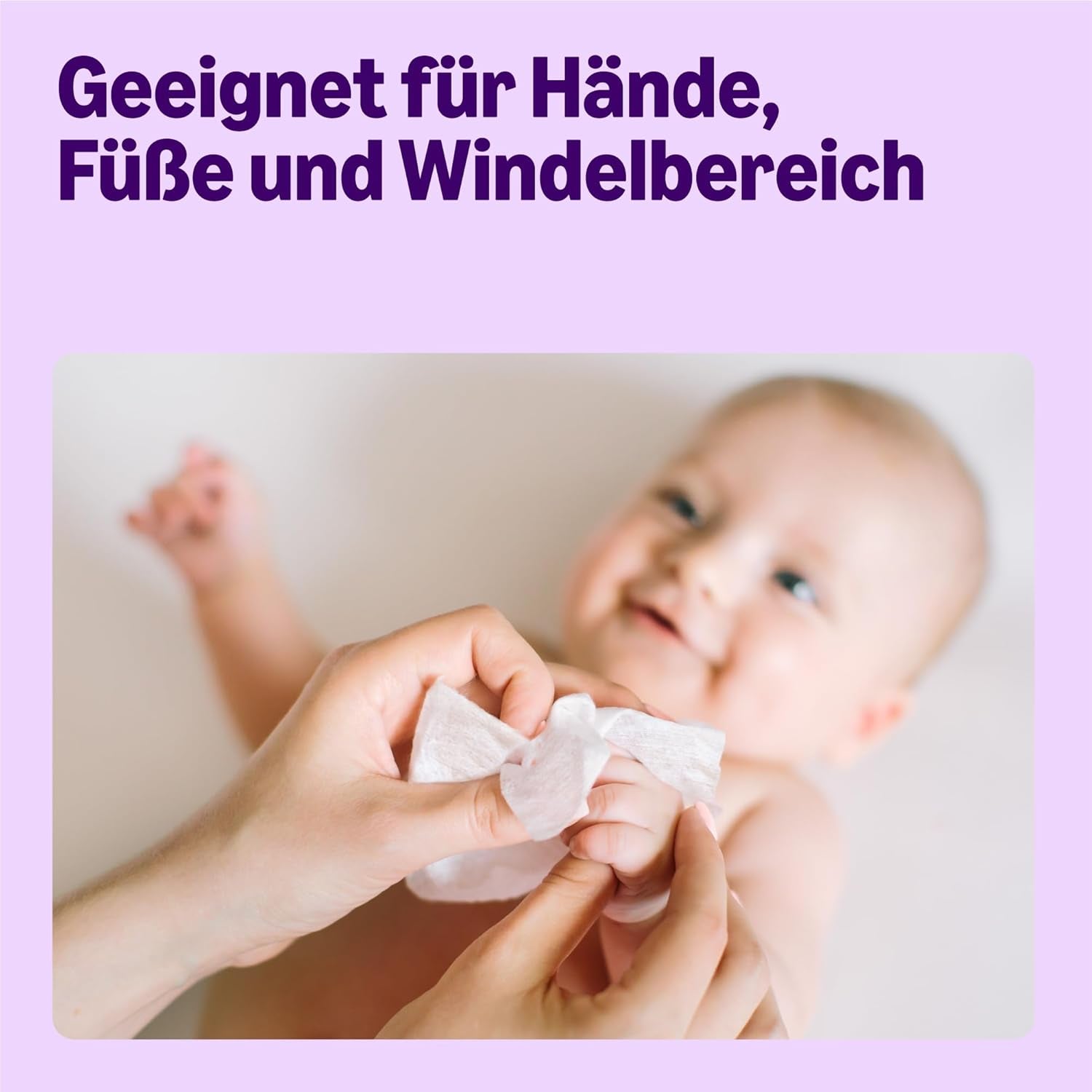 af Amazon Sensitive Baby Tücher, Unparfümiert, 1008 Feuchttücher, 18er-Packung á 56 Stück (Zuvor eine Marke von Mama Bear, gleiches Product)