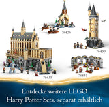 LEGO Harry Potter Ollivanders & Madam Malkins dragter, Lands Of Diagon Alley, Legesæt til børn, Troldmandslegetøj, Fantasy gaver til piger, drenge og fans fra 8 år 76439 Byggesæt Besuche den LEGO-Store