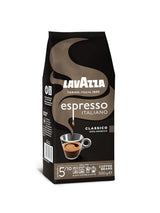 Lavazza Espresso Italiano kaffebønner, 100% Arabica Espresso, afbalanceret og aromatisk, 500g pakke