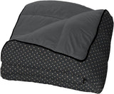 Bleu Câlin Trykt 1 person Hermance quilt, polyester, blå/grå, 140 X 200 Cm Dyner og dyner Naty Shop
