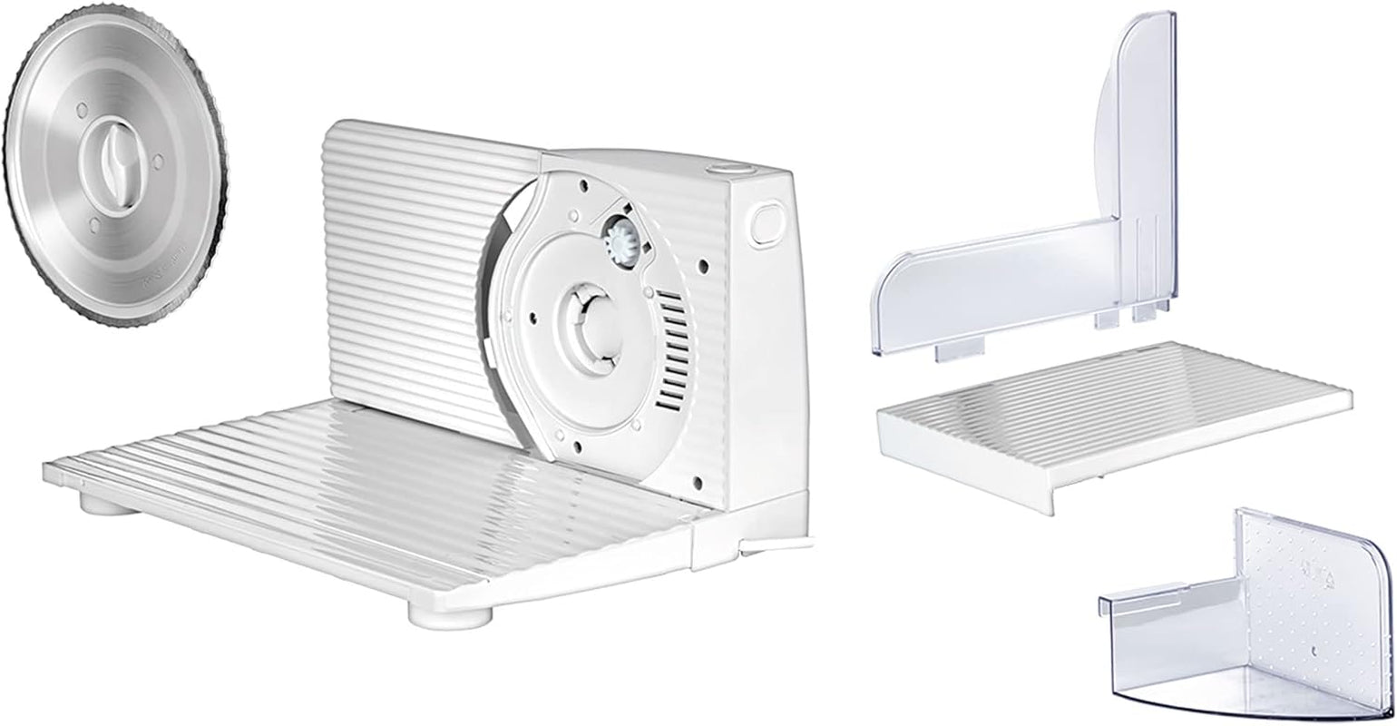 MPM MKR-05 Universal elektrisk skæremaskine, justerbar skæretykkelse op til 15 mm, 150 W makuleringsmaskiner og skæremaskiner Naty Shop