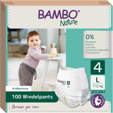 Bambo Nature Premium joggingbukser