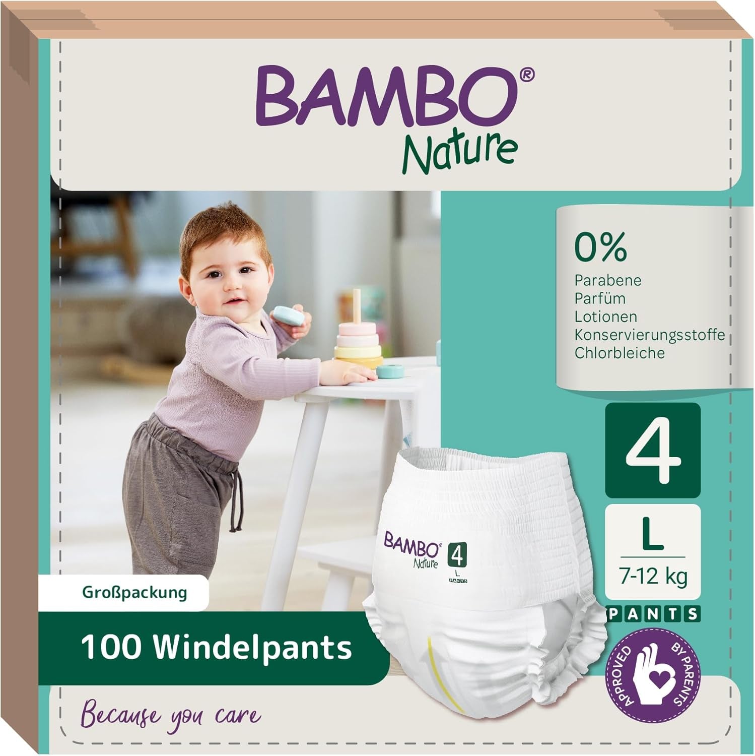 Bambo Nature Premium joggingbukser