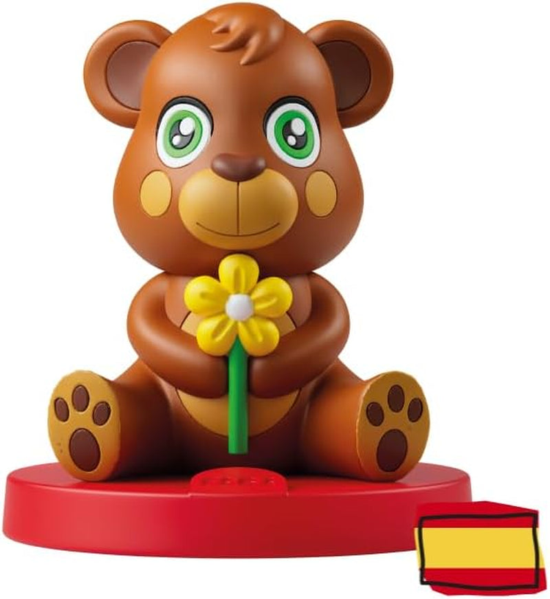 Lydfigur - Sang og dans med børn - Musik, sange og lyde - Legetøj, undervisningsindhold, på spansk, for piger og drenge i alle aldre Bebe Naty Shop Toys Standardtitel