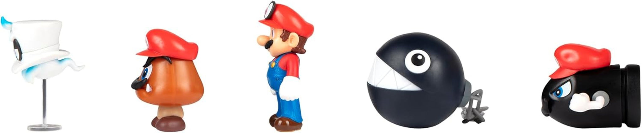 Ksruee Super Mario Mario Odyssey 5,6 cm Pack Action Figures Naty Shop