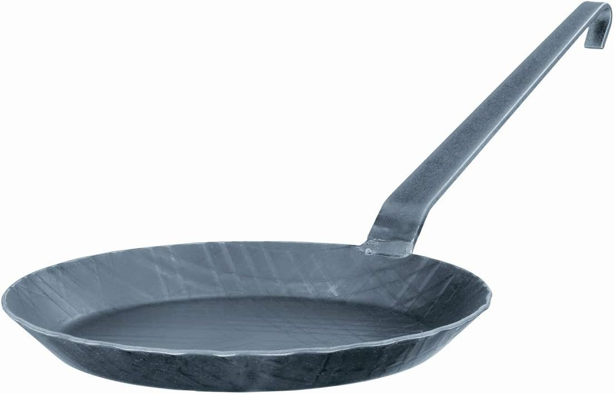 RÖSLE Smedejernspande 1888-serien, høj kvalitet, høj kant til sprøde fritter og hurtigstegt kød, velegnet til grill og induktion Gryder og pander Naty Shop 24 Cm
