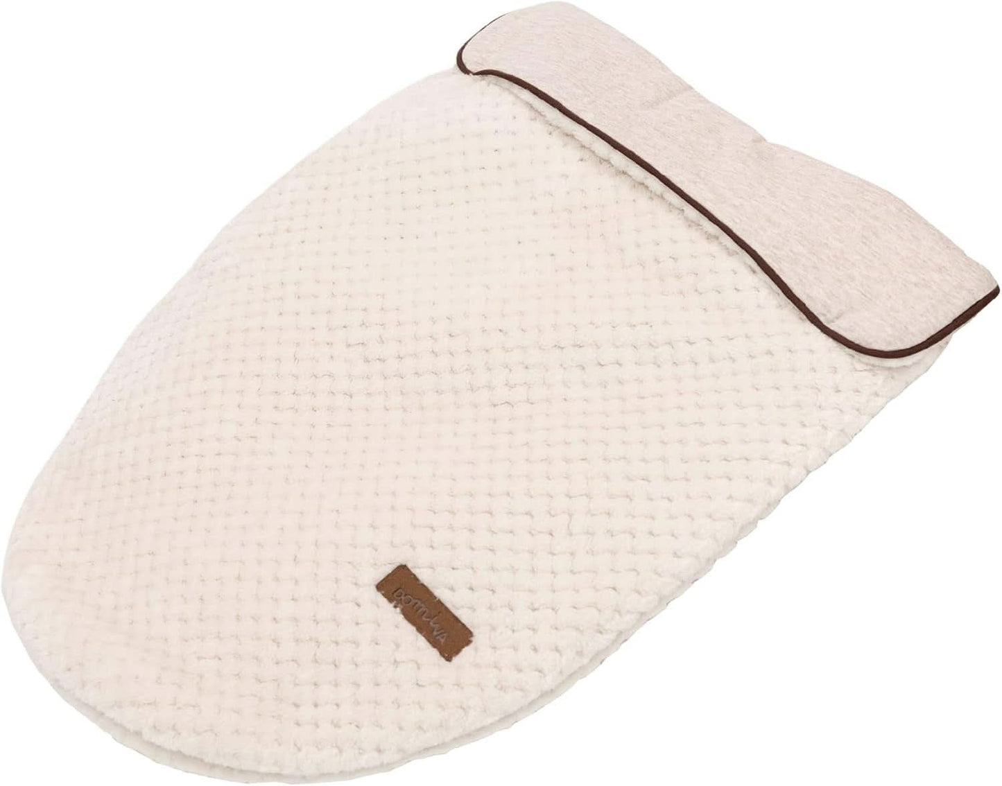 Multifunktionel ammepude, 4 i 1, Soft Nova, beige, enkelt pude: 202 cm, lænestol, 40 X 75 X 22 cm Tilbehør Mad og Amning Bebe Naty Shop