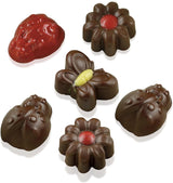 Silikomart 199199, form til chokolade, Forårsmodel, 15 praliner, Brown Kitchen Naty Shop