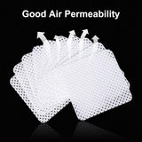 Qufiiry 300 Stück Fusselfreie Nageltücher, fnugfri negleservietter, Fusselfrei Nagel Wattepads, Nagel Wischtücher Für Cleaner Gelnägel Nagellackentferner Wattepads Nail Wipes Pads