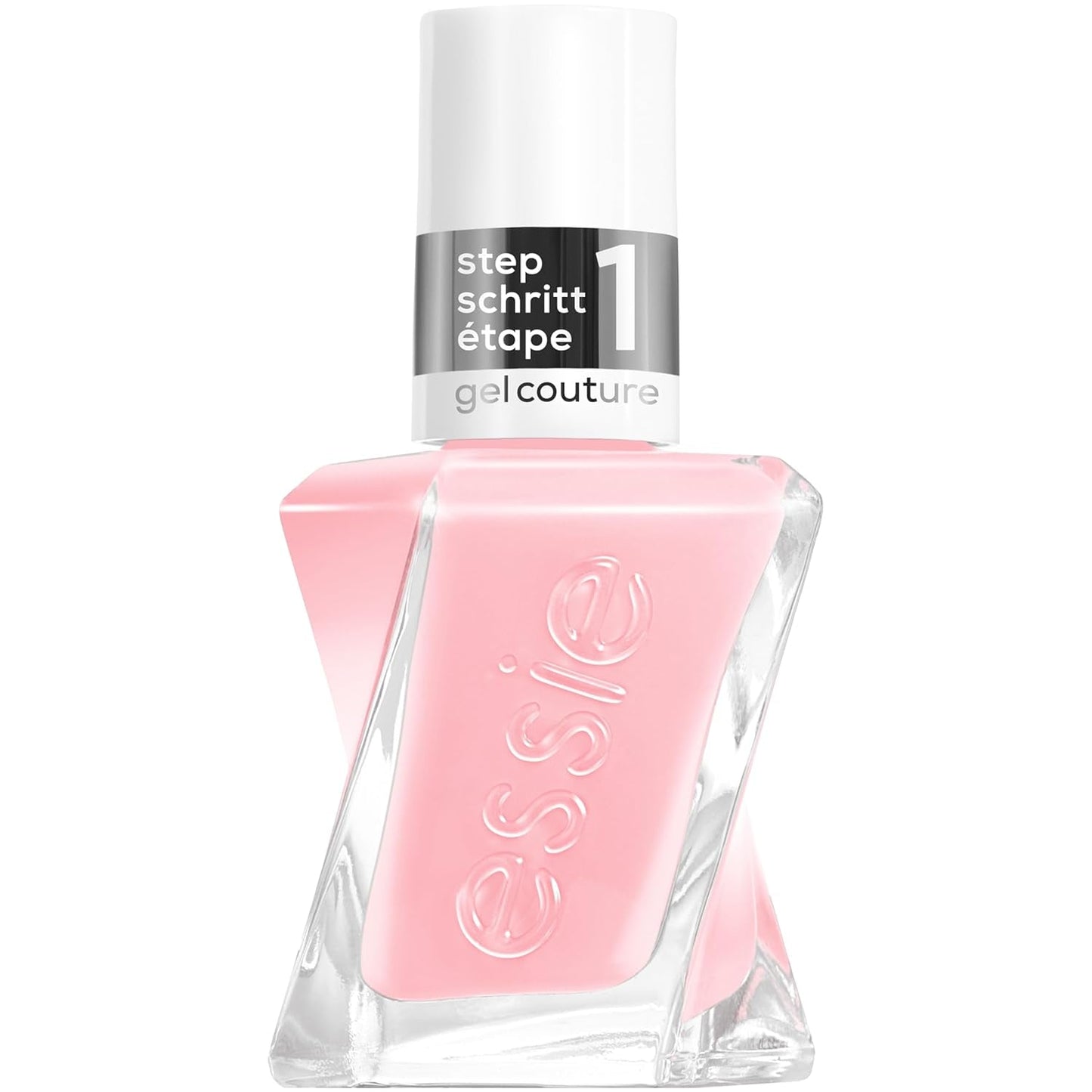 Essie Langanhaltender Nagelleck Top Coat Mit Glänzendem Finish, Maniküre Ohne Uv-Licht, Gel fra Essie, Farbe: Nr. 00 Top Coat, Gennemsigtig, 1 X 13,5 Ml