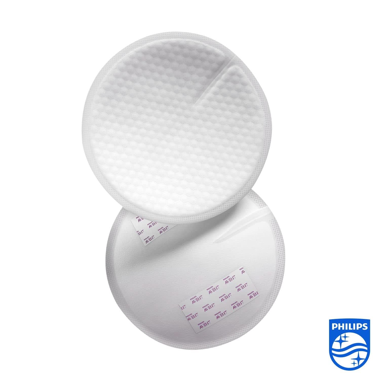 Philips Avent Einweg-Stilleinlagen, Ultra-Komfort Und Sicherheit, 60 Stück, Weiß (Model SCF254/61) Tilbehør Mad og amning Bebe Naty Shop