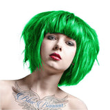 Vejledning semi-permanent hårfarve 88ml - Fluorescerende Orange Naty Shop Grøn hårfarve 88 Ml (1 pakke)