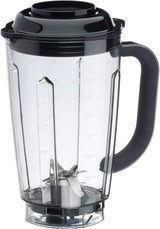 Cloer 6980 Vakuum Standmixer / 800 Watt / 21.000 U/Min. / Inkl. Vorratsbehälter/Vakuumventil/Automatikprogram/Eis-Crush-Funktion/Reinigungsfunktion/Schwarz, 1500 Milliliters Kitchen Naty Shop