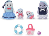 Sylvanian Families - 5759 Sælfamilie Dyrefigur detaljeret legetøj til alderen 3+ Naty Shop Dukker