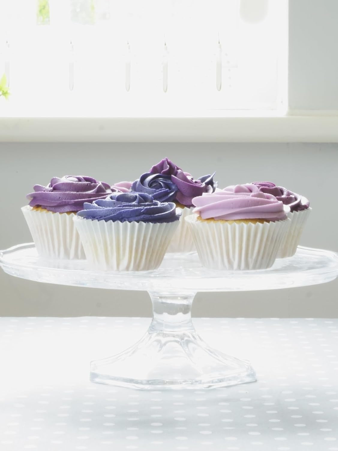 Sugarflair Pasta Madfarve Lilla Sæt med 4 Pasta Madfarve Fondant Marcipan Sukkerpasta Smørcreme og mere: Lilla, Lavendel, Drue Lilla, Deep Purple - Sæt med 4