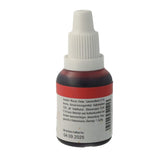 Bakeryteam airbrush madfarve rød 20ml