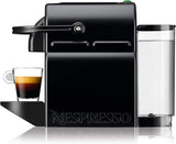Nespresso kapsel espressomaskine De'Longhi EN 80.B Inissia, højtrykspumpe og energisparefunktion, automatisk slukning efter 9 minutter, kopvolumen til espresso og lungo, 0,7 l vandtank, sort
