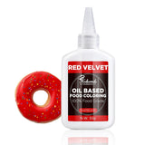 Fedtopløselig madfarve 55 g, hvid oliebaseret madfarve til chokolade, fondant, macaron, kagepynt, koncentreret oliebaseret madfarve til bagning, madlavning, glasur, cupcakes