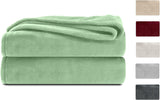 Komfortec fluffy tæppe, behageligt tæppe, fleece-tæppe, Oeko-Tex certificeret, super blødt, 150X200 Cm, 260 G/M², beige Senge og tæpper Besuche den Komfortec-Store Lysegrøn 220 X 240 Cm