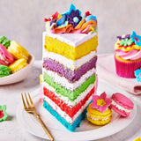 Madfarve Funcakes Gel Candy Pink: Højkoncentreret madfarve til dej, creme, fondant, marcipan, kager, nem dosering, individuelle dråber til at skabe levende farver, Halal, 30g