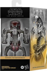 Star Wars Black Series Droideka Destroyer Droid Action Figur Star Wars: The Phantom Menace 15 cm Action Figurer Naty Shop Standardtitel