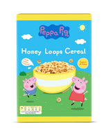 Hot Wheels Honey Loops Crunchy fuldkornsmorgenmad med tilsatte vitaminer, 1 pakke (1 x 375 g)