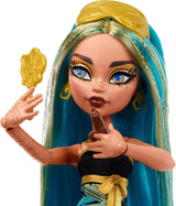 Monster High Buried Secrets Dukker og tilbehør, Hyggeligt Creepover-tema med en Mystery Doll og 5 Unboxing Surprises (tallene kan variere), HYV64