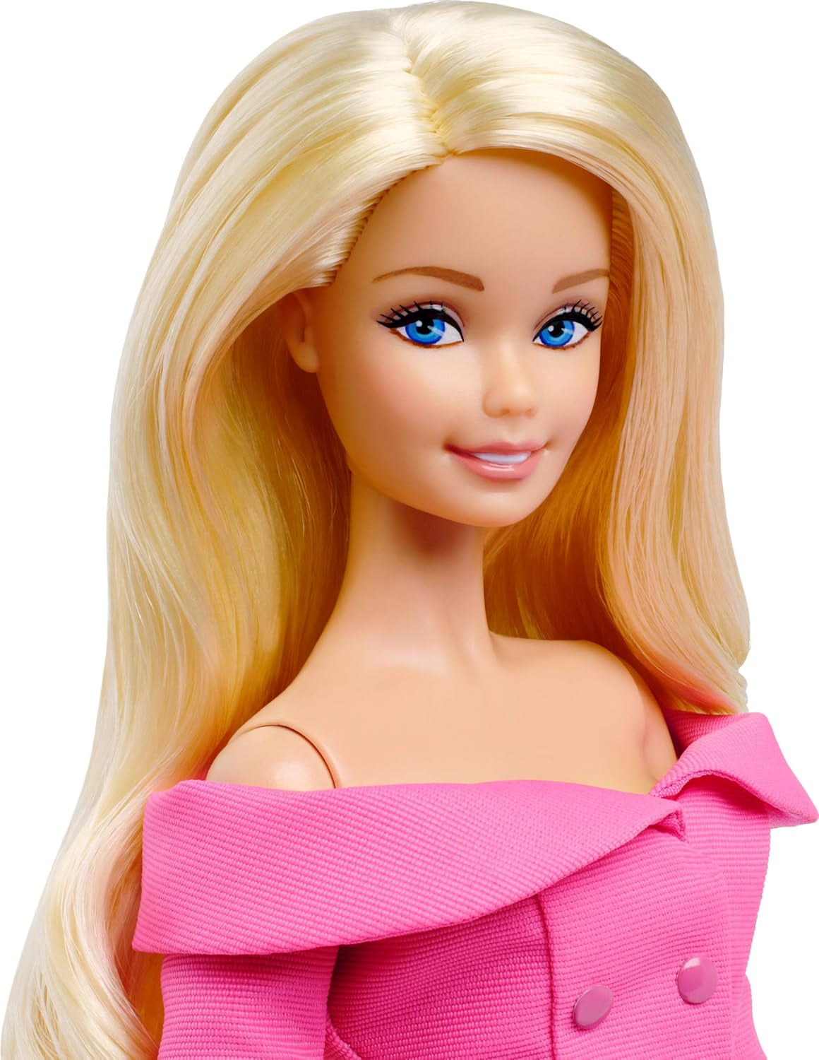 Barbie Signature gestylt af Andrew Mukamal Modepuppe, Sammlerstück med 3 Looks für Day and Abend sowie Accessoires, inclusie mit Ständer, JBH81