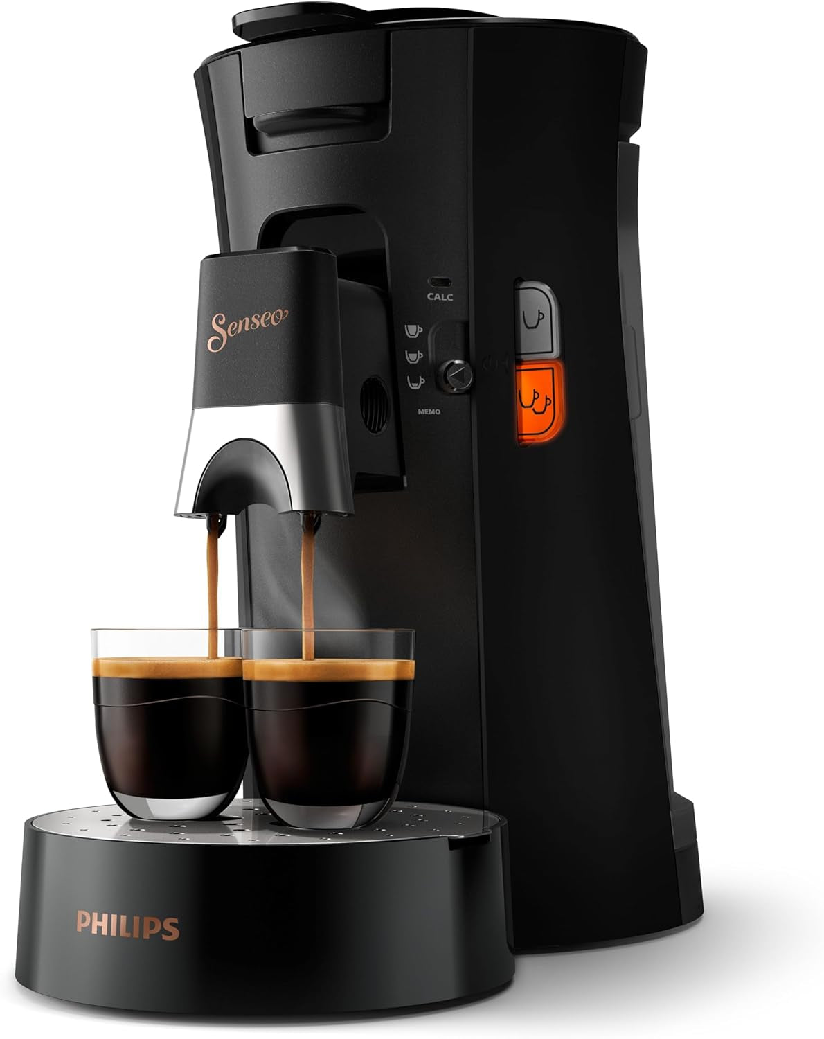 PHILIPS CSA240/61 Espressomaskine med kapsler Espressomaskine med 0,9 l