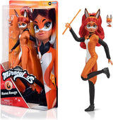 Bandai - Mirakuløs Mariehøne - Dukke Marinette Farveskift Overraskelse - Mirakuløs Jointed Dukke, 26 Cm + 3 overraskelser - Tilfældig model - P50390 Dukker Naty Shop Rena Rouge