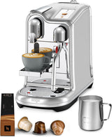 Sage Nespresso Creatista Pro espressomaskine, rustfrit stål, børstet rustfrit stål