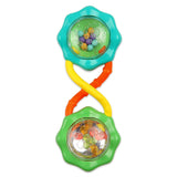 Bright Starts Little Shakers 6-delt gavesæt - babyrangler og bidere BPA-fri let at fange Unisex Newborn+