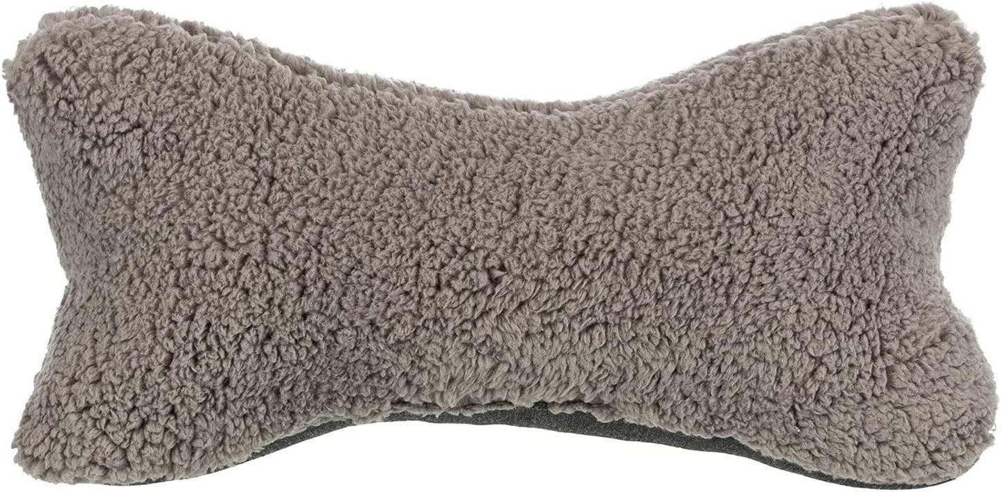 TRIXIE 38000 Bendson pude, 40 Ã- 22 cm, lys grå/mørkegrå, sort Naty Shop standard puder Standard titel