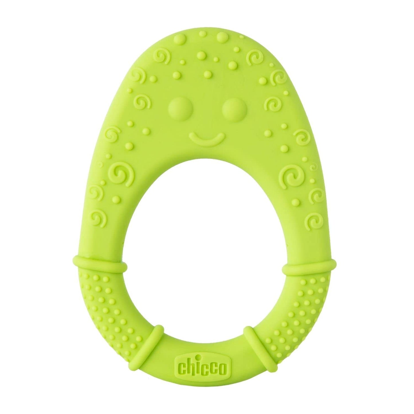 CHICCO - Blød bidering 2 måneder + Grøn