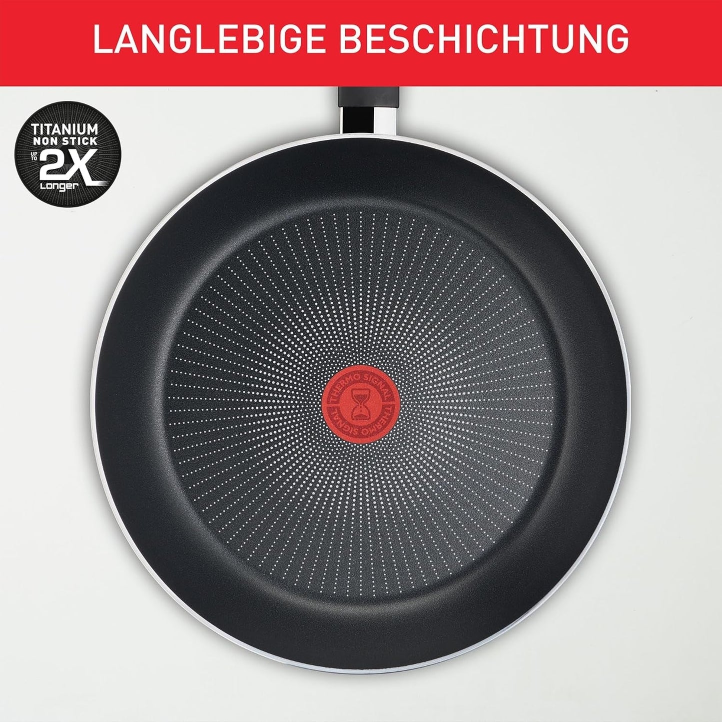Tefal Genanvendt på, 100 % genanvendt aluminiumspande, non-stick belægning, induktion Gryder og pander Naty Shop