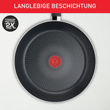 Tefal Genanvendt på, 100 % genanvendt aluminiumspande, non-stick belægning, induktion Gryder og pander Naty Shop