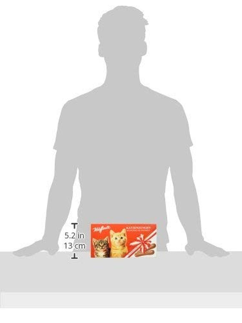 Küfferle kattetunger 10x75g multipak, mælkechokolade, 10 stk.