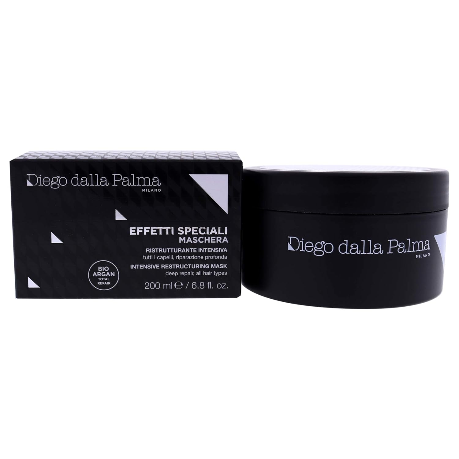 Special Effects Unisex Intensive Restructuring Mask 6,8 oz Naty Shop Hair Mask Standard titel