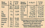 NESTLÉ CINI MINIS kanelstænger, fuldkorns-calcium-sprød snack, 8-pak (4 x 25 g hver)