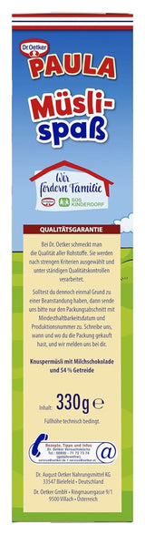 Dr. Oetker Müsli Sjov